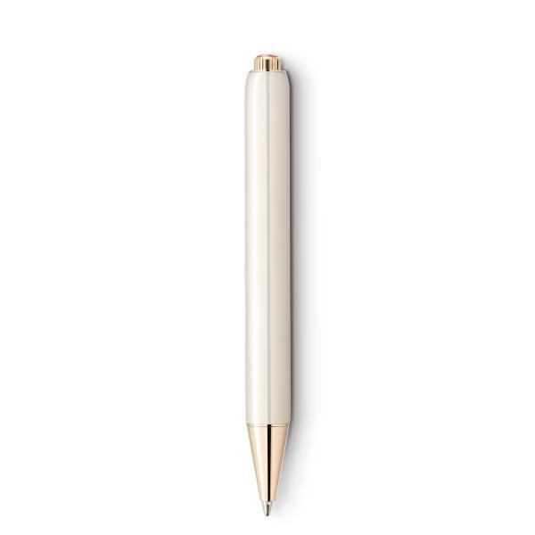 Montblanc - Montblanc Heritage Rouge et Noir „Baby“ Special Edition Ivory-Coloured Kugelschreiber