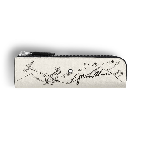 Montblanc - Holiday Etui für 1 Schreibgerät mit Reißverschluss