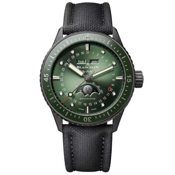 Blancpain - Fifty Fathoms Bathyscaphe Quantième Complet Phases de Lune