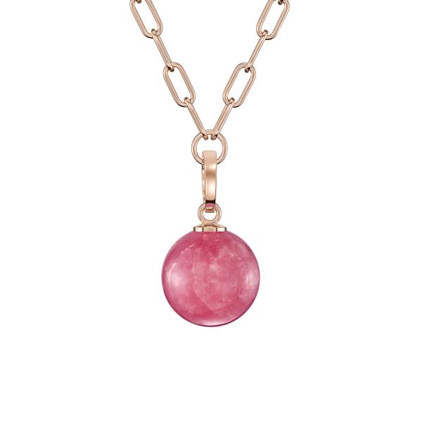 Chopard - Happy Diamonds Planet Anhänger mit Halskette