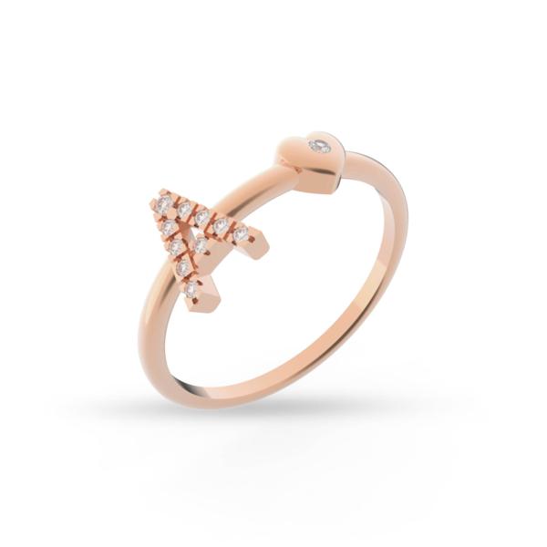 Buonocore - Ring - Buchstabe A