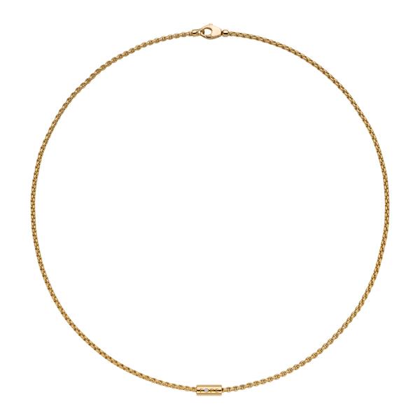 FOPE - Aria Halskette mit einem weißen Brillanten