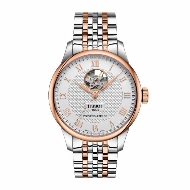 Tissot - Le Locle Powermatic 80 Open Heart