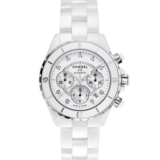 CHANEL - J12 CHRONOGRAPH Uhr, 41 mm