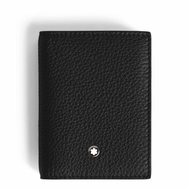 Montblanc - Genarbtes Kartenetui 4 cc