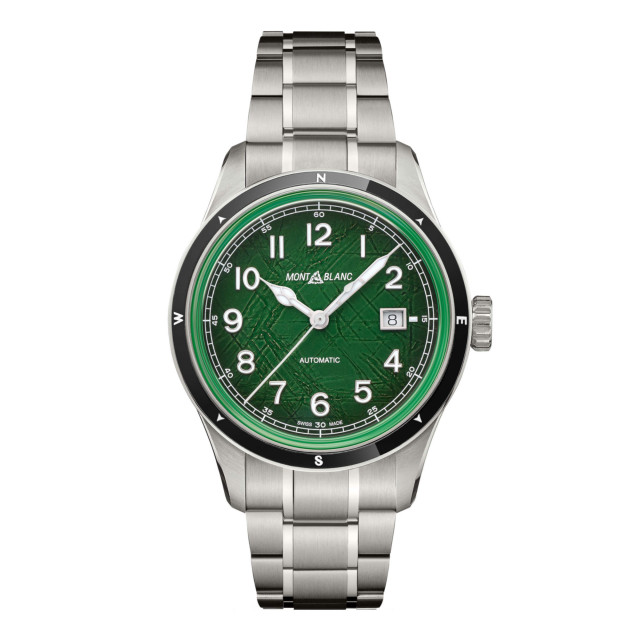 Montblanc - 1858 Automatic Date 0 Oxygen