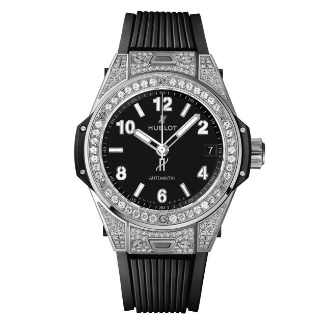 Hublot - Big Bang One Click Steel Pavé