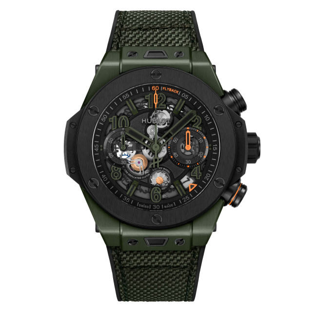 Hublot - Big Bang Reloaded Dark Green Ceramic