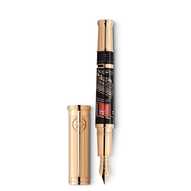 Montblanc - Writers Edition Homage to Robert Louis Stevenson Limited Edition 1883 Füllfederhalter