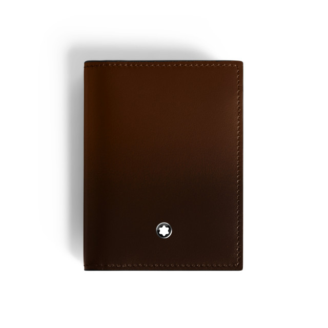 Montblanc - Kartenetui 4 cc aus Meisterstück Sfumato Leder
