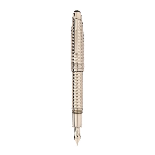 Montblanc - Meisterstück Geometry Solitaire Champagne Gold LeGrand Füllfederhalter