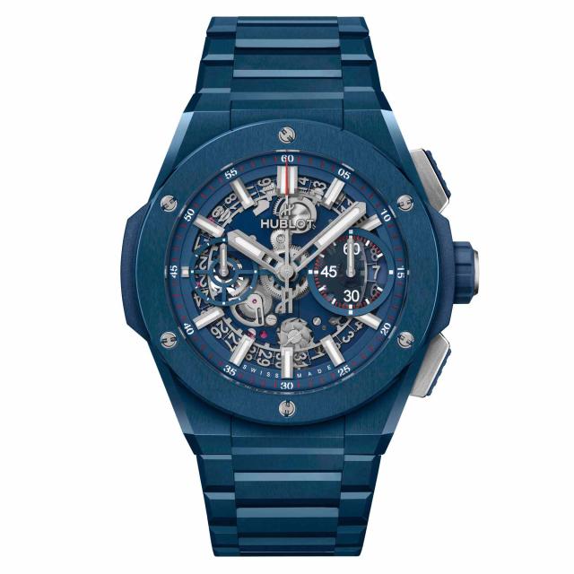Hublot - Big Bang Integrated Blue Ceramic 