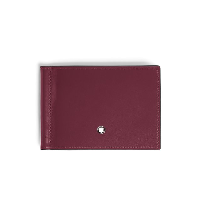 Montblanc - Meisterstück Brieftasche 6 cc mit Geldclip