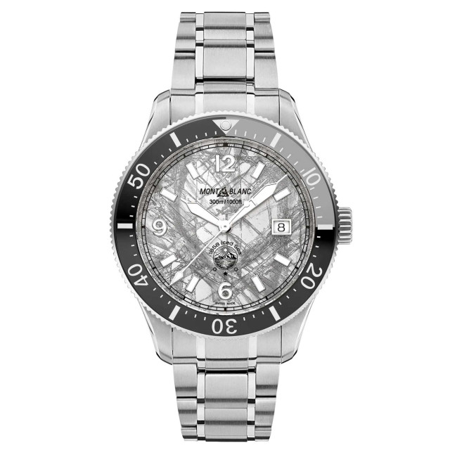 Montblanc - 1858 Iced Sea Automatic Date