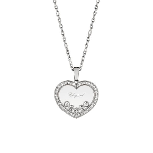 Chopard - Happy Diamonds Icons Halskette mit Anhänger