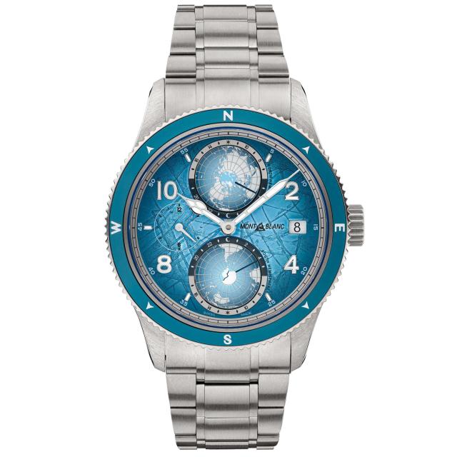Montblanc - 1858 Geosphere 0 Oxygen South Pole Exploration