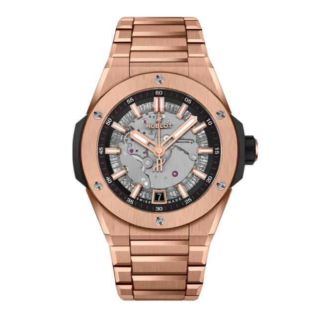 Hublot - Big Bang Integrated Time Only King Gold