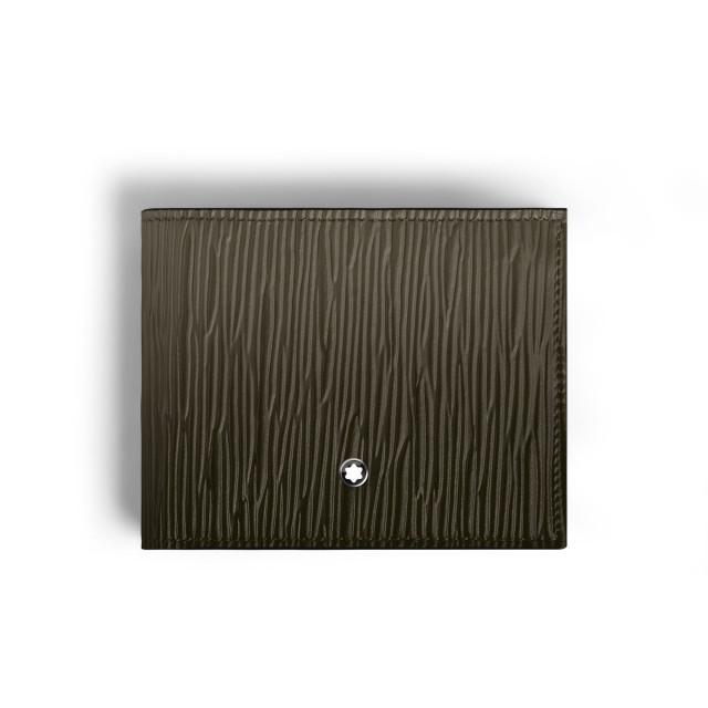 Montblanc - Brieftasche 6 cc aus Corteccia-Sfumato-Leder