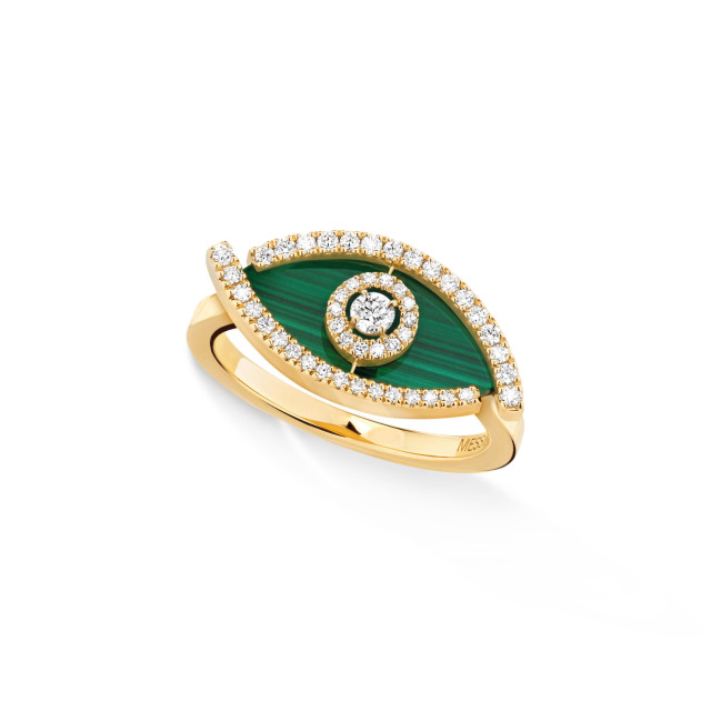 Messika - Lucky Eye Malachit Ring