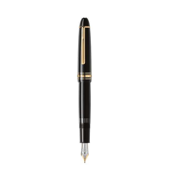 Montblanc - Meisterstück Gold-Coated LeGrand Füllfederhalter