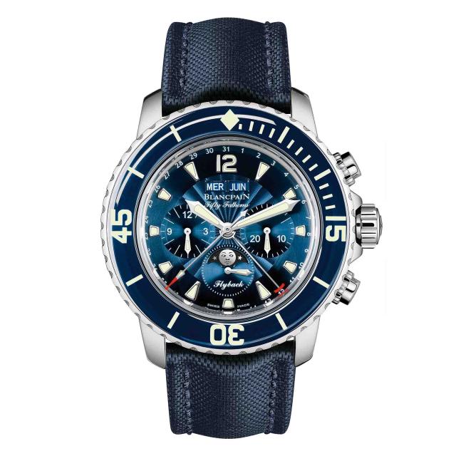 Blancpain - Fifty Fathoms Chronographe Flyback Quantième Complet