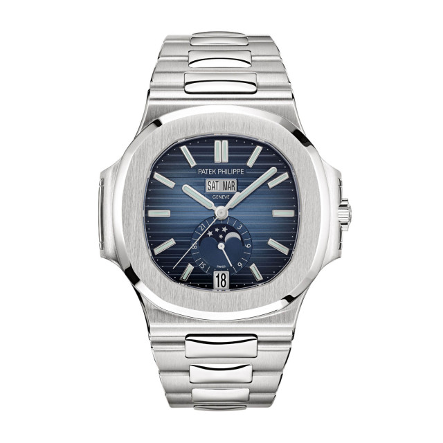 Patek Philippe - Nautilus Jahreskalender Mondphase