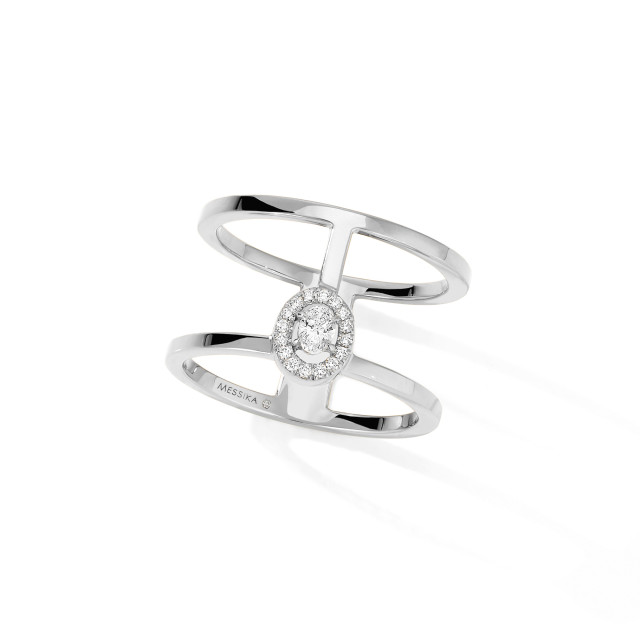 Messika - Glam'Azone 2 Rows Ring