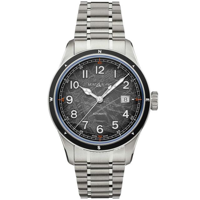 Montblanc - 1858 Automatic Date 0 Oxygen The 8000
