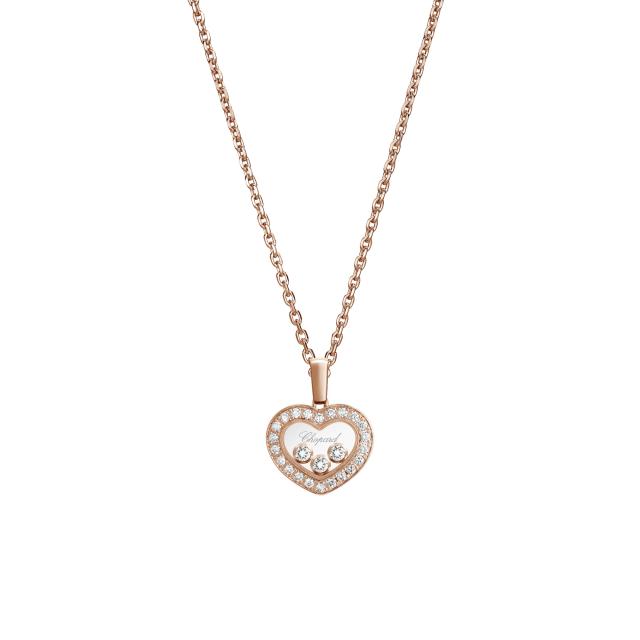 Chopard - Happy Diamonds Icons Halskette mit Anhänger