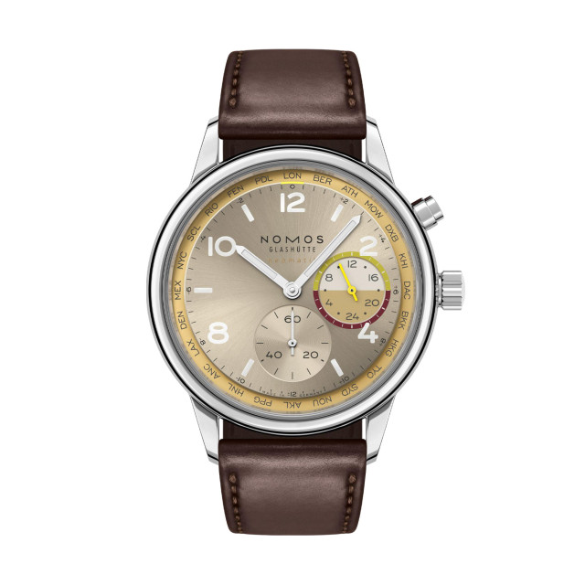 NOMOS Glashütte - Club Sport Neomatik Worldtimer Reverie