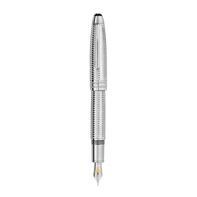 Montblanc - Meisterstück Geometry Solitaire LeGrand Füllfederhalter