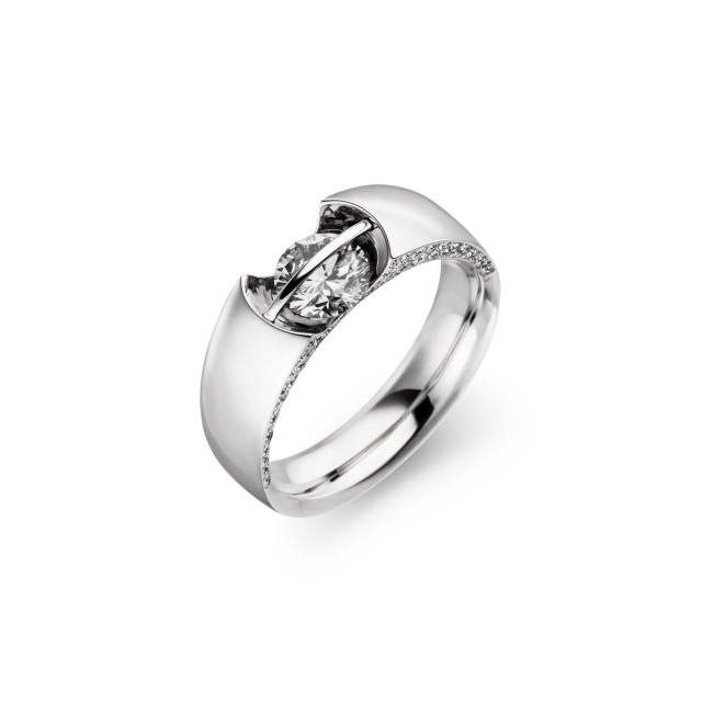 Schaffrath - LIBERTÉ Diamantring