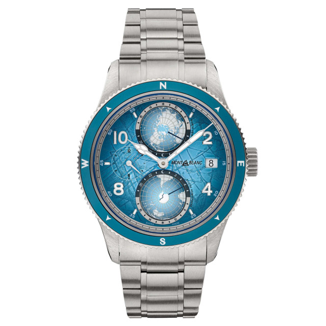 Montblanc - 1858 Geosphere 0 Oxygen South Pole Exploration