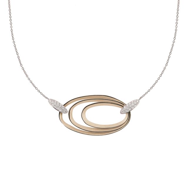 Annamaria Cammilli - Collier Dune Chic Pavé Halskette