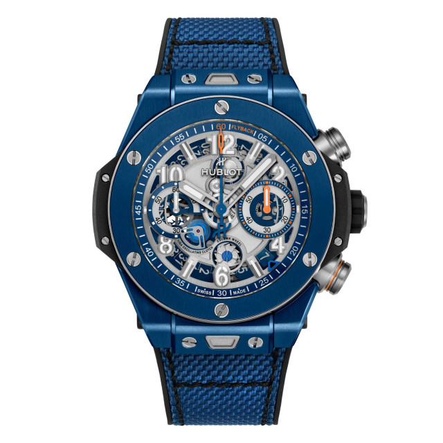 Hublot - Big Bang Reloaded Blue Ceramic