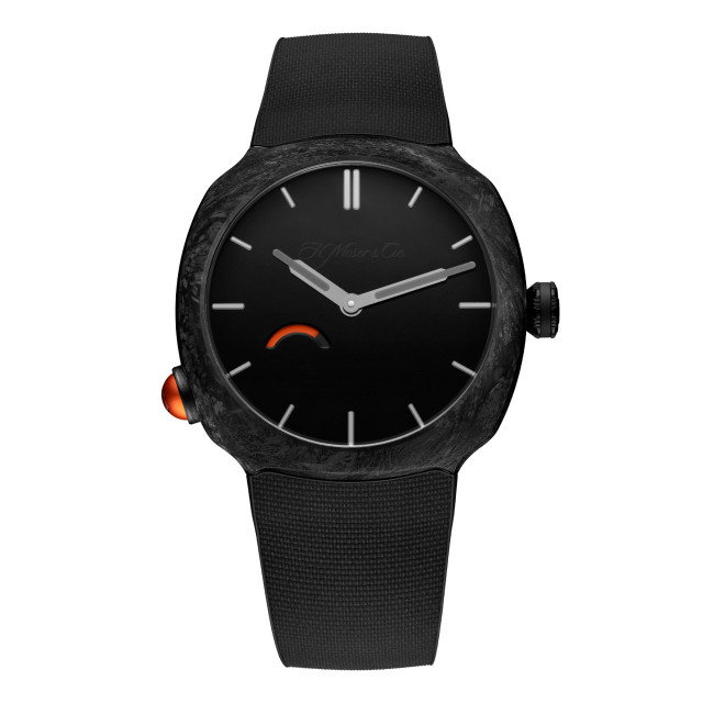 H. Moser & Cie - Streamliner Pump Black