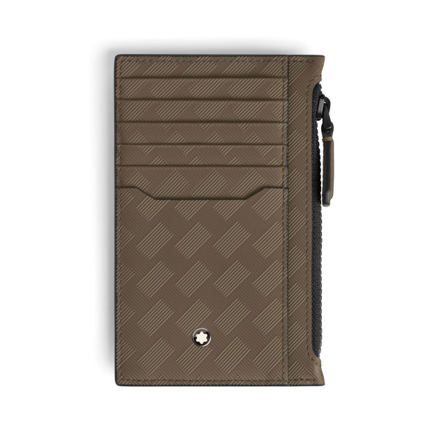 Montblanc - Kartenetui 8 cc mit Reißverschluss aus Extreme Leder