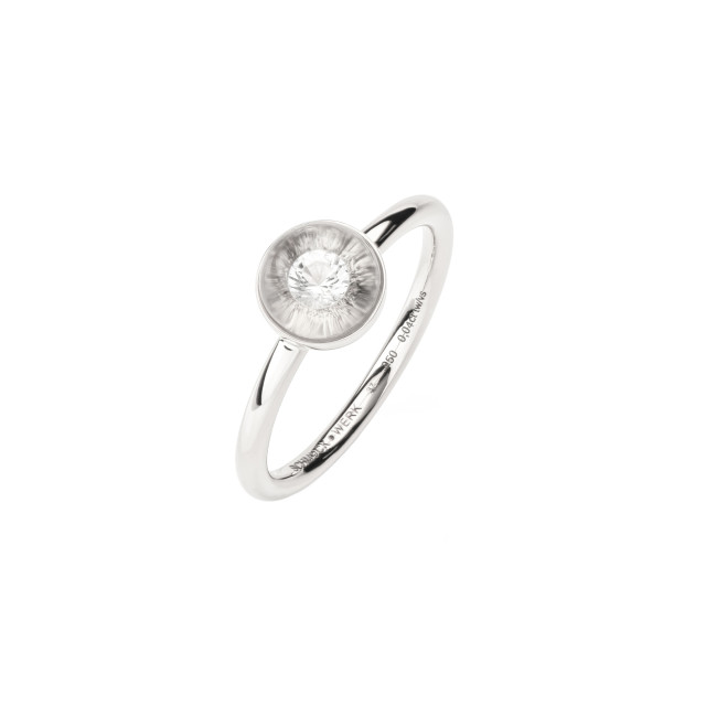 Schmuckwerk - Glasklar Ring