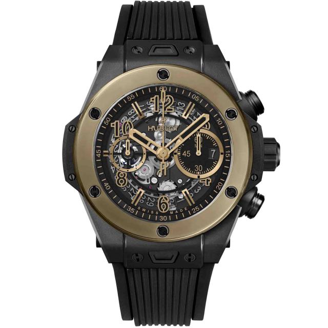 Hublot - Big Bang Unico Ceramic Magic Gold