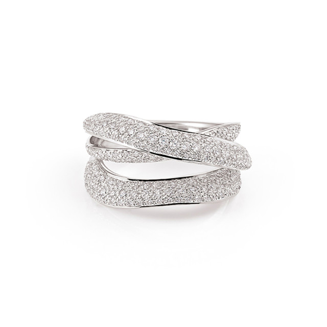 Annamaria Cammilli - Firenze Pavé Ring