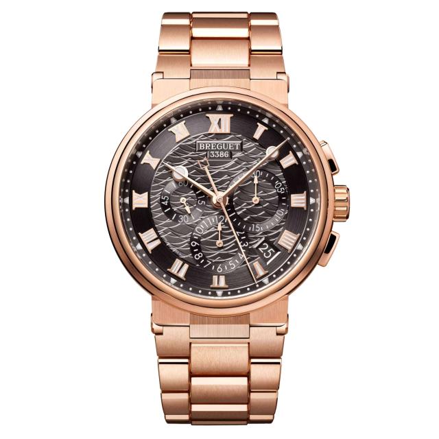 Breguet - Marine Chronographe 5527