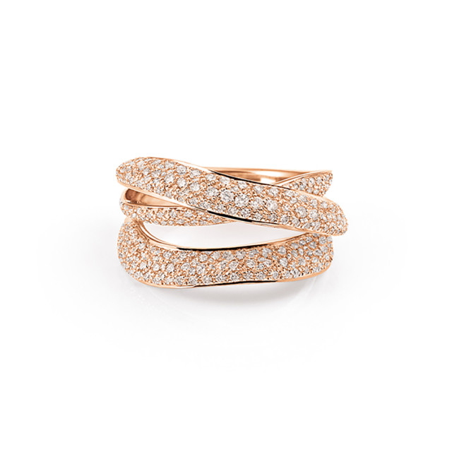 Annamaria Cammilli - Firenze Pavé Ring
