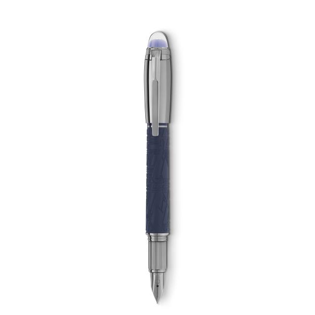 Montblanc - StarWalker SpaceBlue Doué Füllfederhalter (F)