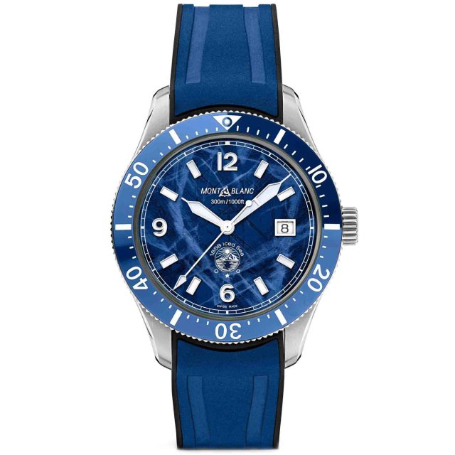 Montblanc - 1858 Iced Sea Automatic Date