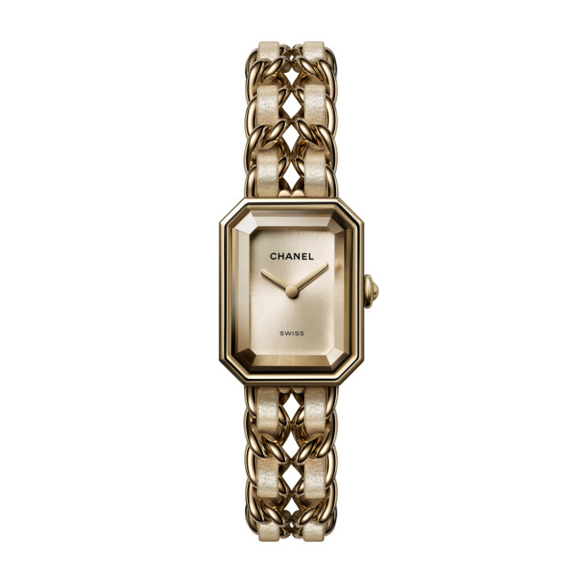 CHANEL - PREMIÈRE CHAîNE ICONIQUE MORDOREÉ Uhr