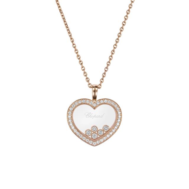 Chopard - Happy Diamonds Icons Halskette mit Anhänger