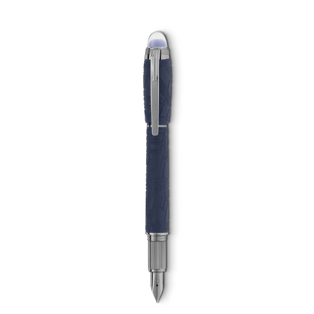 Montblanc - StarWalker SpaceBlue Resin Füllfederhalter