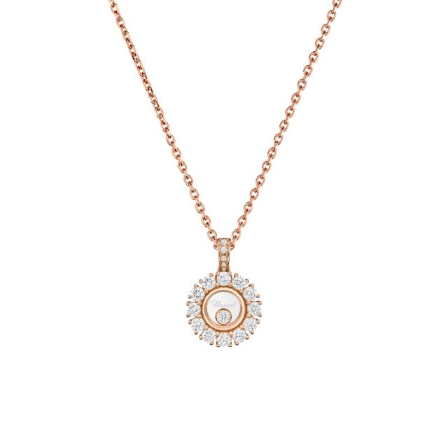 Chopard - Happy Diamonds Icons Anhänger mit Kette