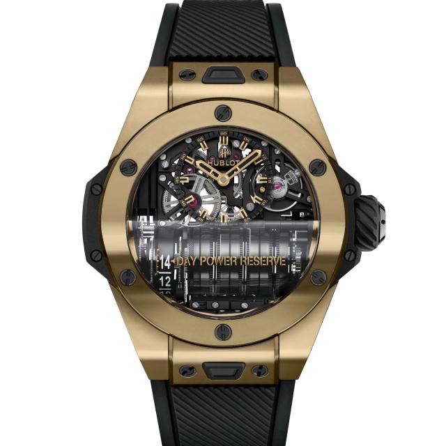 Hublot - Big Bang MP-11 Power Reserve 14 Day Magic Gold