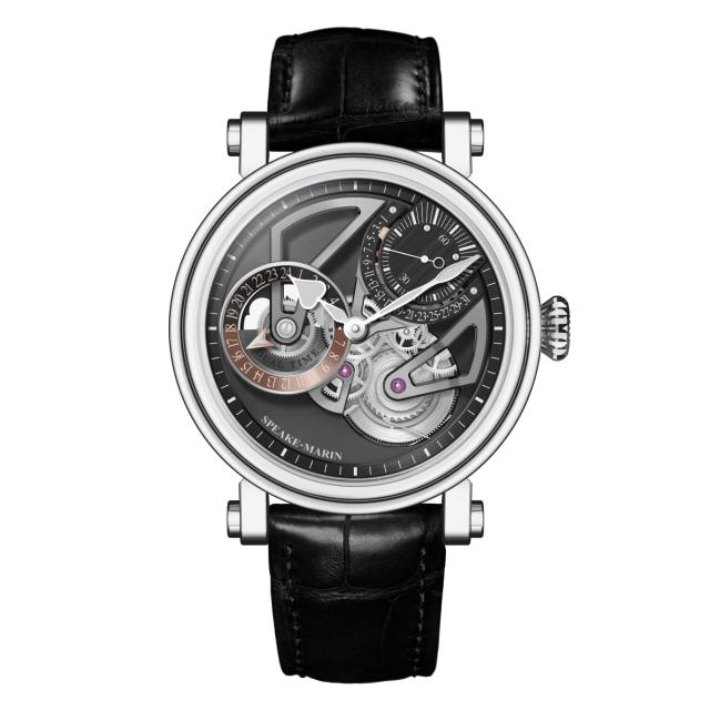 Speake-Marin - Dual Time Titanium